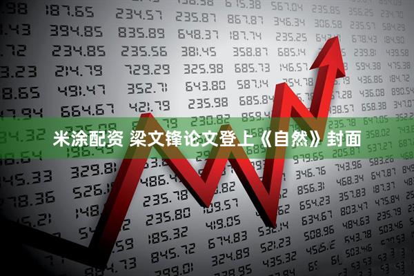 米涂配资 梁文锋论文登上《自然》封面