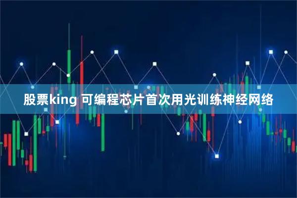 股票king 可编程芯片首次用光训练神经网络