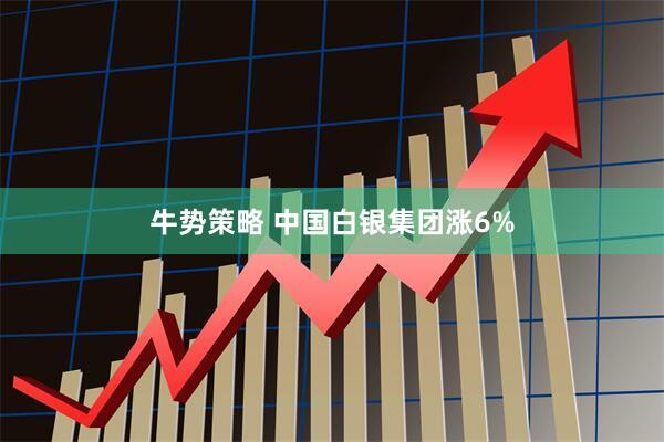 牛势策略 中国白银集团涨6%
