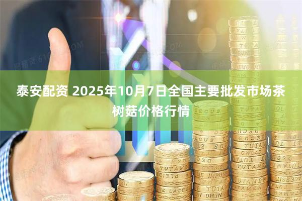 泰安配资 2025年10月7日全国主要批发市场茶树菇价格行情