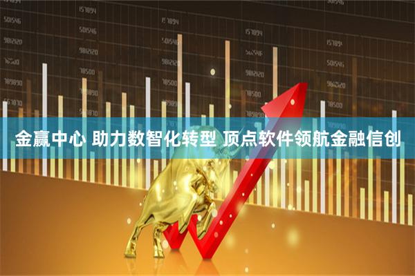 金赢中心 助力数智化转型 顶点软件领航金融信创