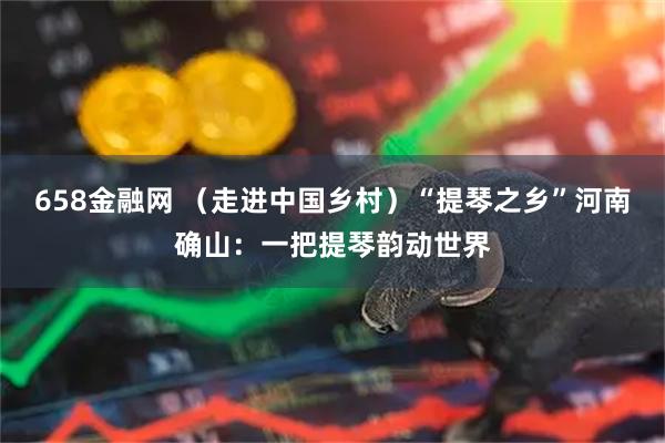 658金融网 （走进中国乡村）“提琴之乡”河南确山：一把提琴韵动世界